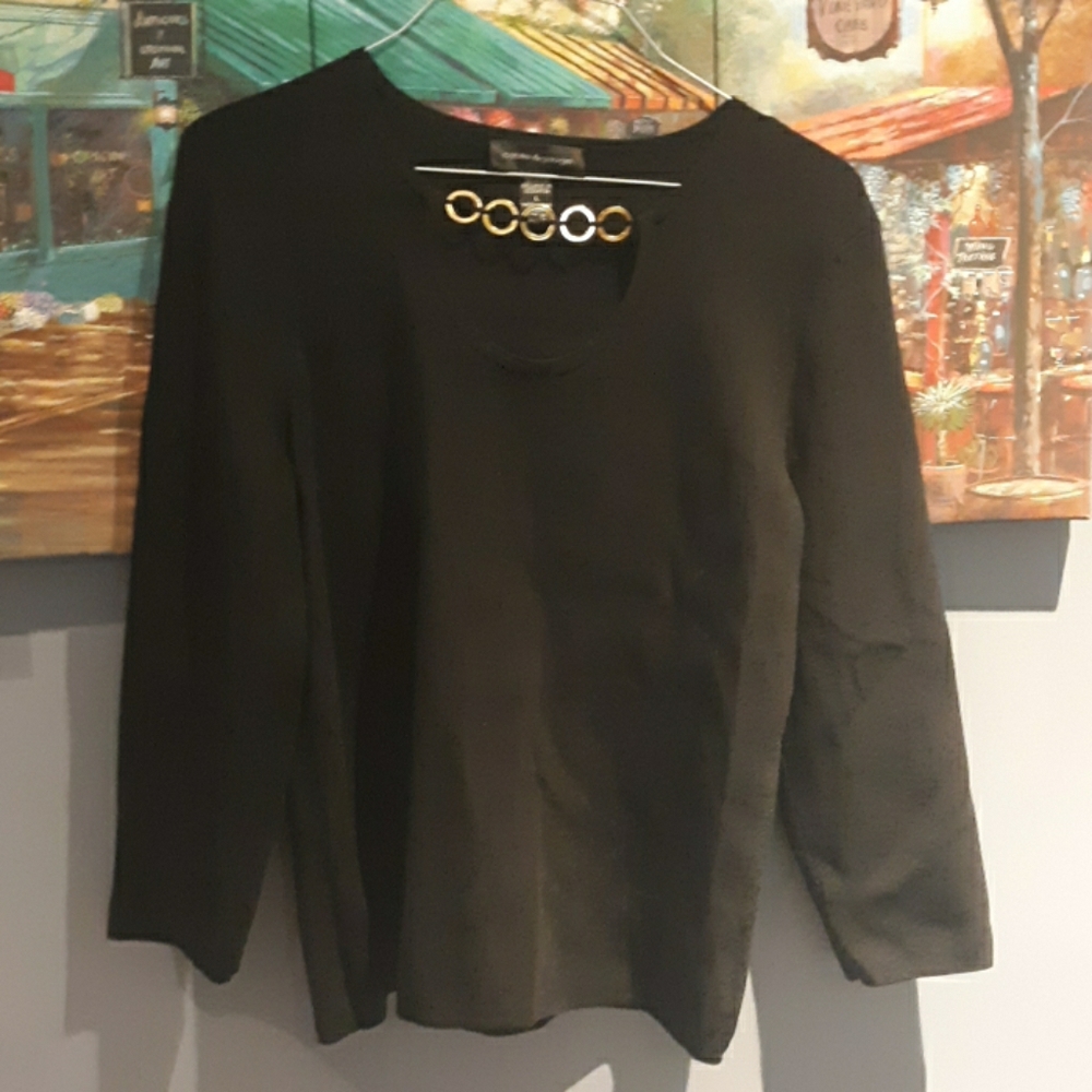 Cable and gauge top